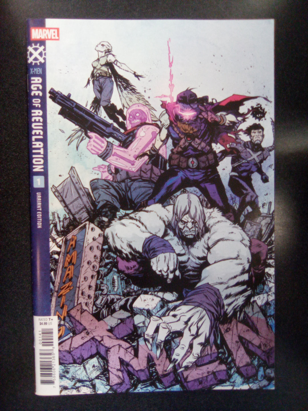 Amazing X Men #1 Sanford Greene Variant [Aor]