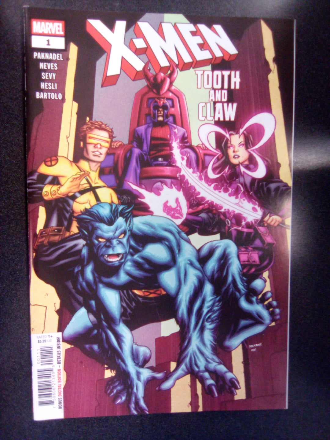 X-Men: Tooth And Claw #1