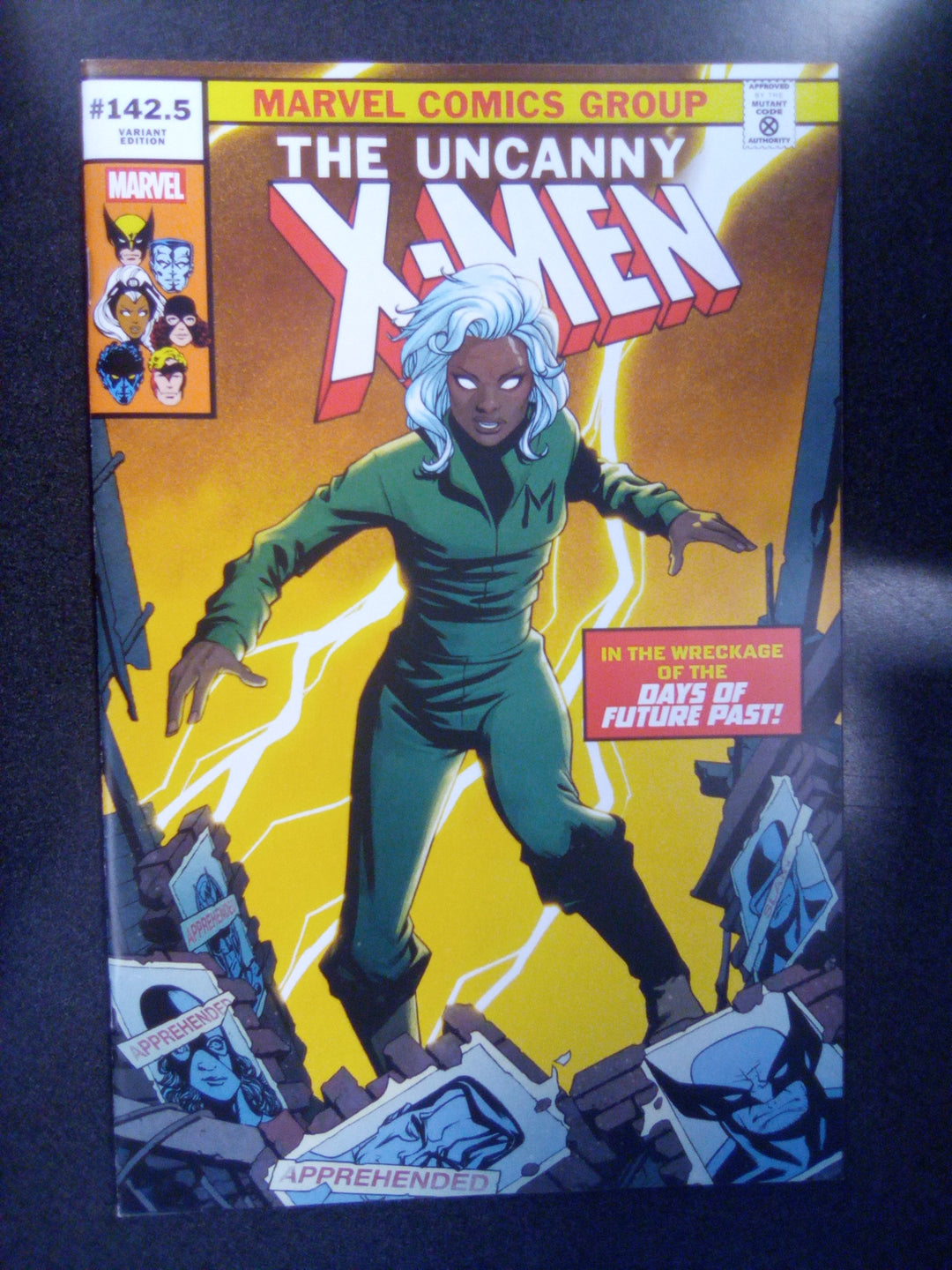 Battleworld #5 Mike McKone Days Of Future Past Variant