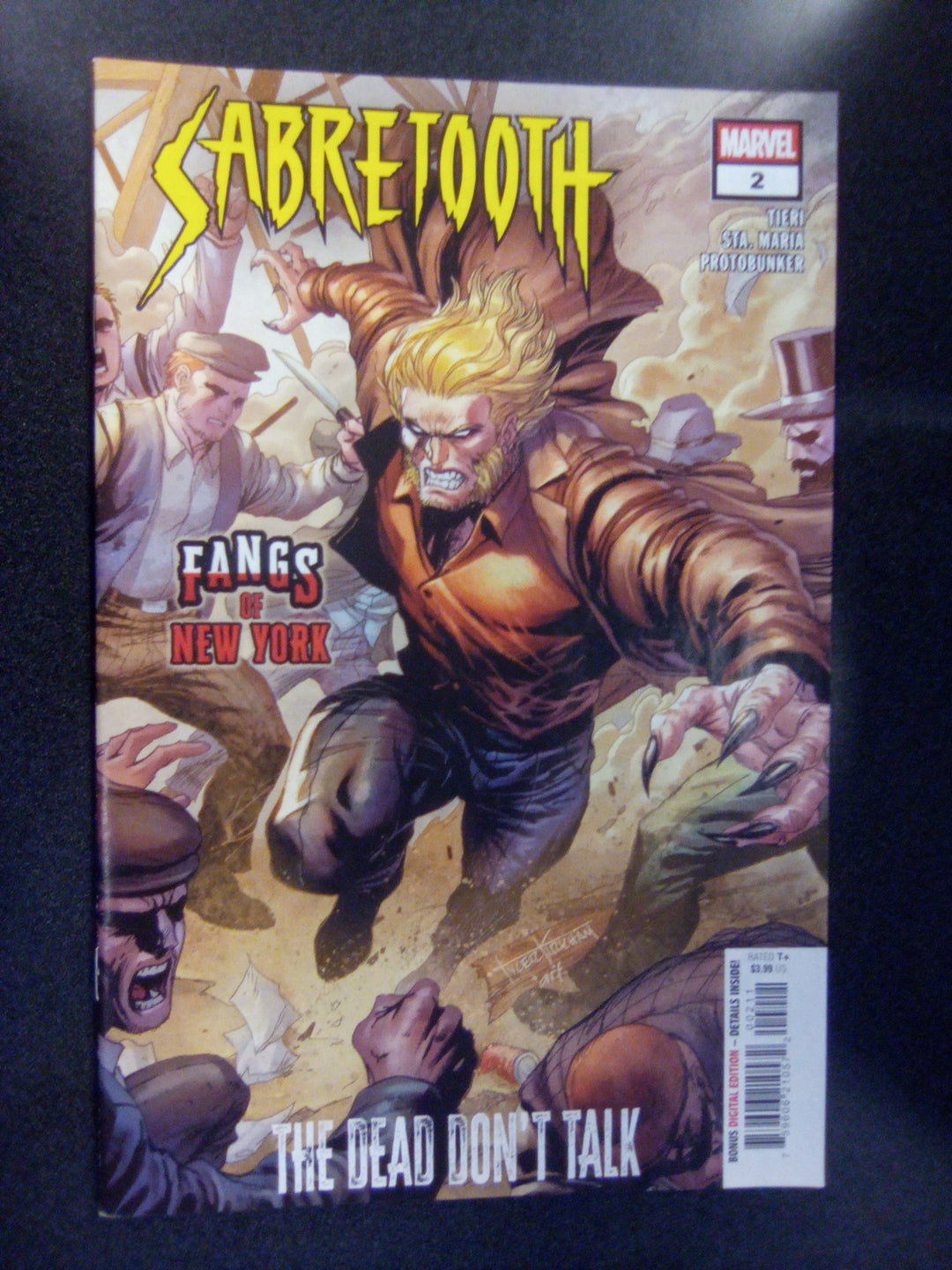 Sabretooth: The Dead Don't Talk #2