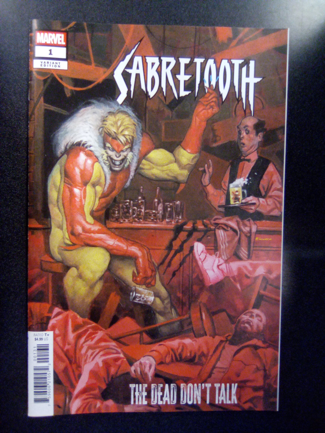 Sabretooth: The Dead Don't Talk #1 Fabrizio De Tommaso Variant