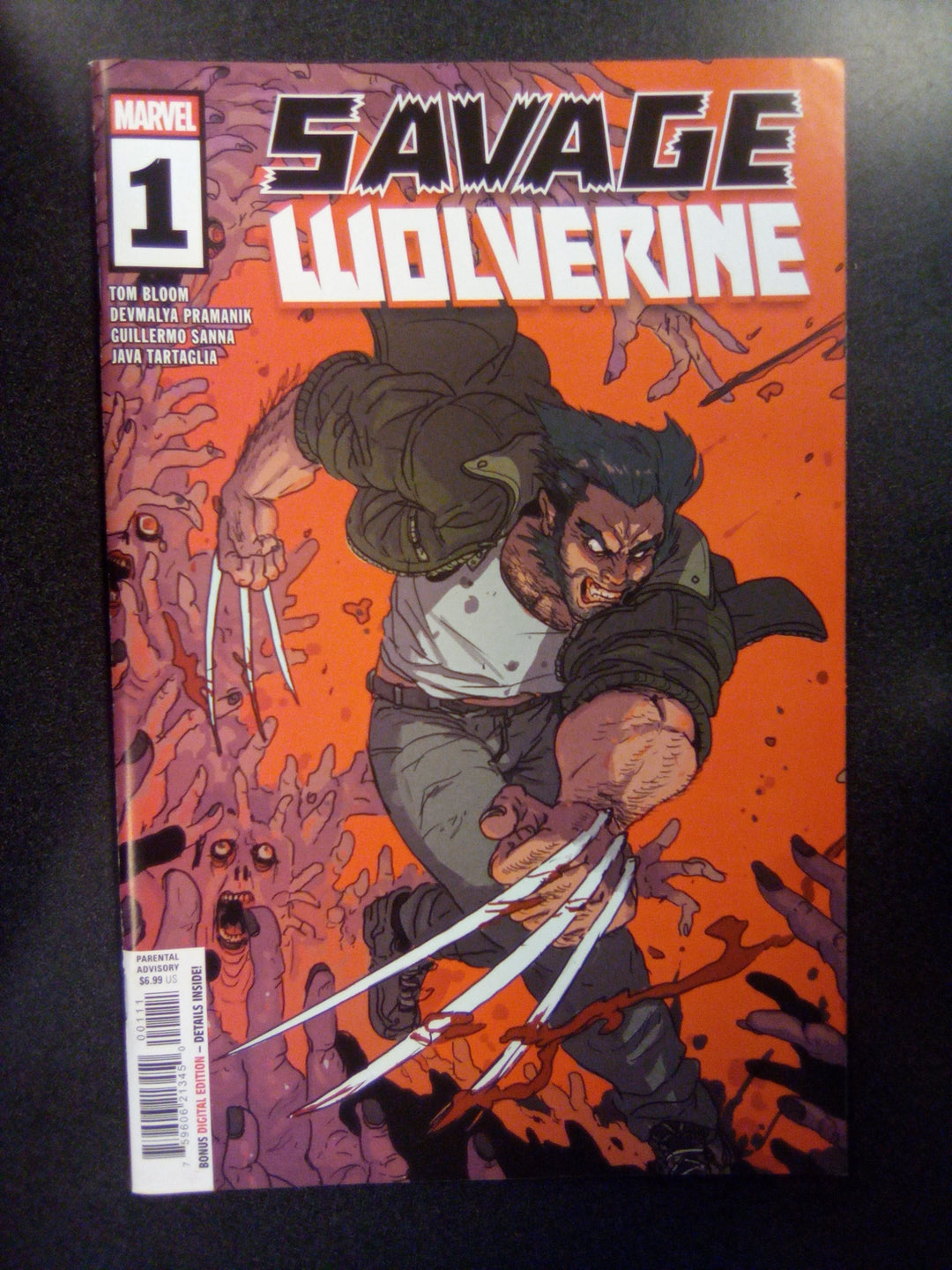 Savage Wolverine #1