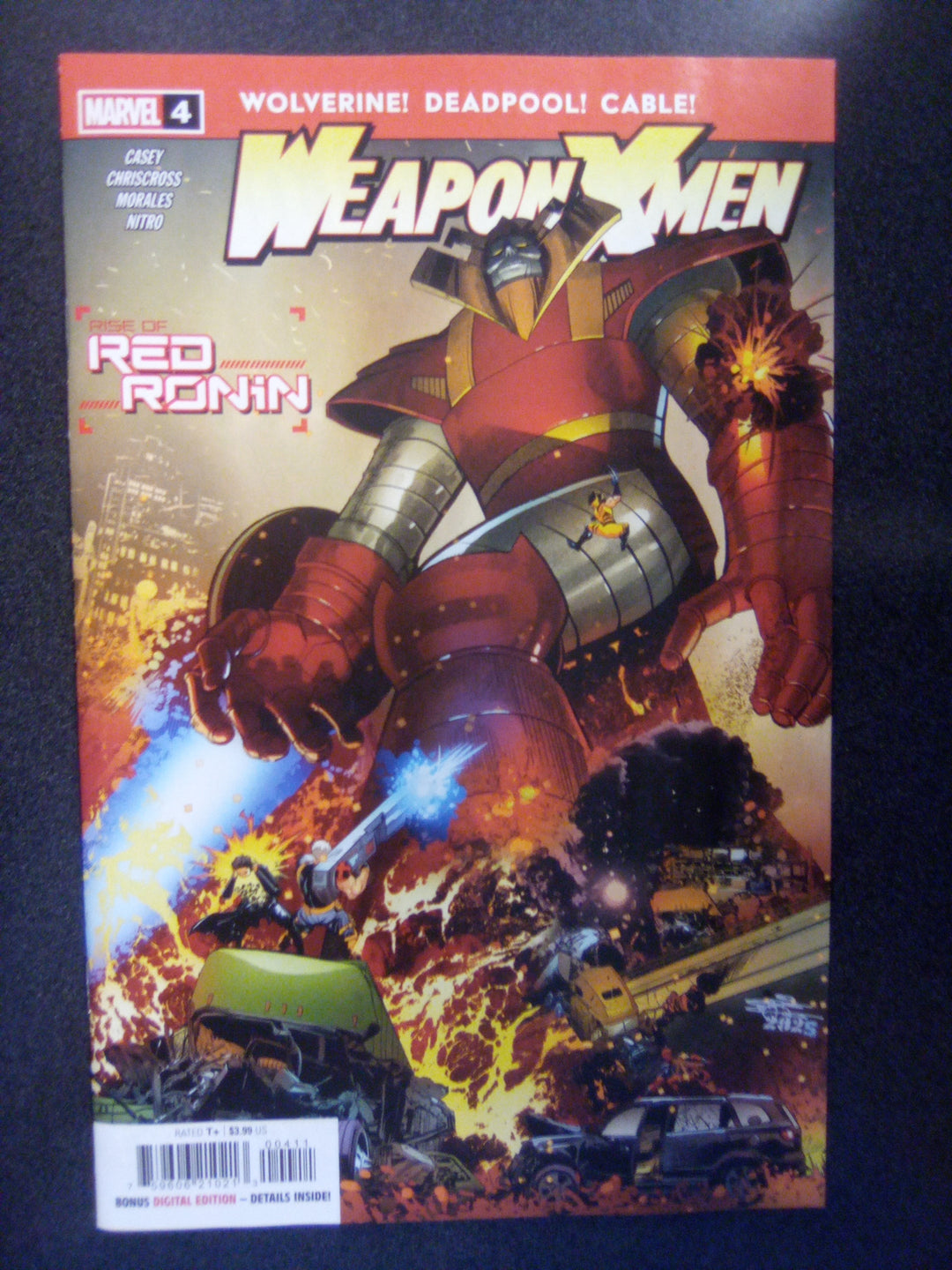 Weapon X-Men #4