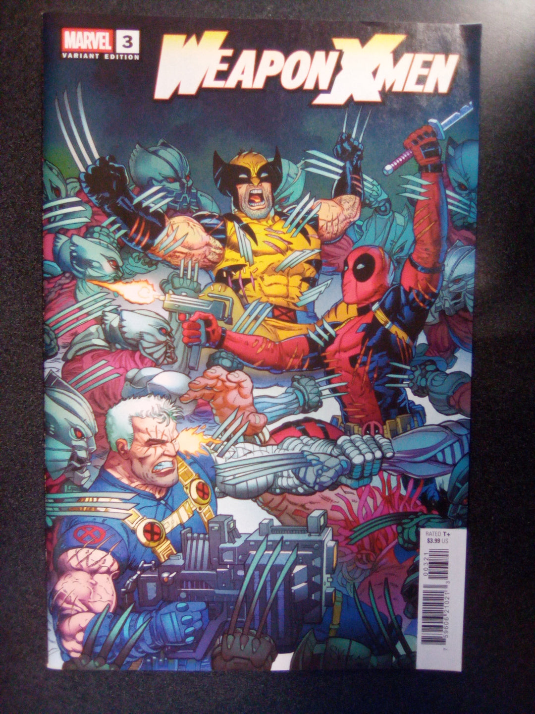 Weapon X-Men #3 Steve Skroce Variant