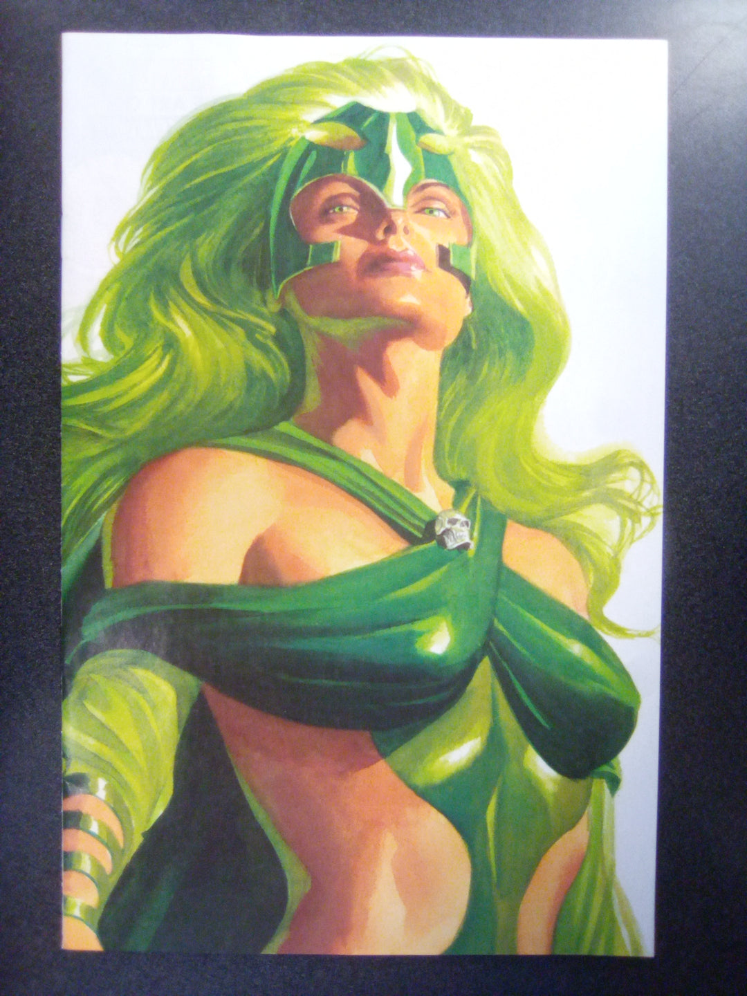 Emma Frost: The White Queen #4 Alex Ross Timeless Full Art Variant
