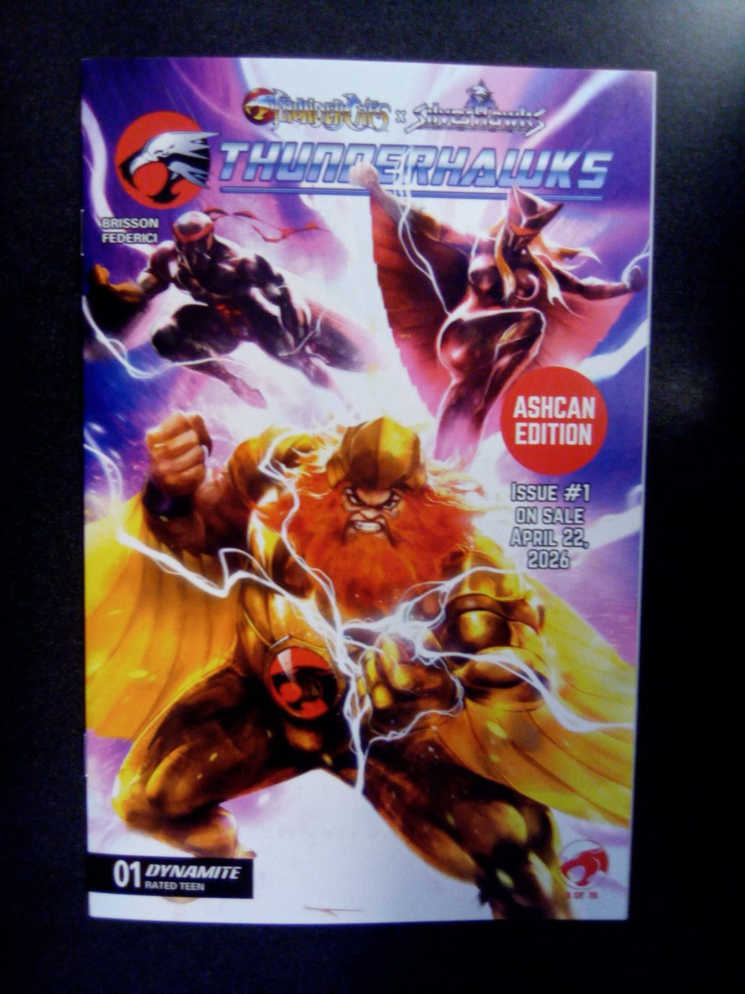 Thundercats X Silverhawks Thunderhawks #1 Ashcan Edition