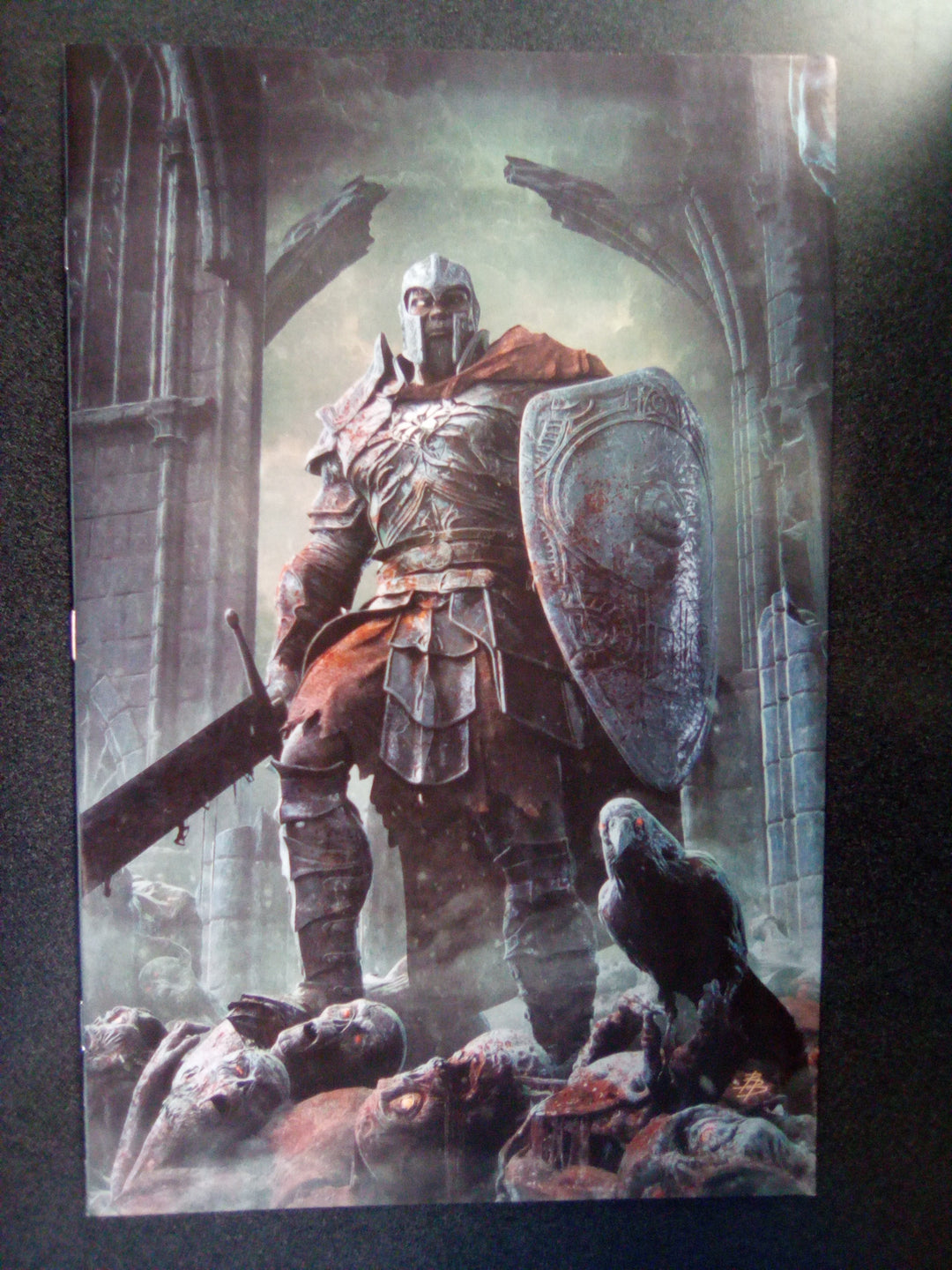 Dark Souls Mother Of Mourning #1 Cover G Bjorn Barends Full Art Variant