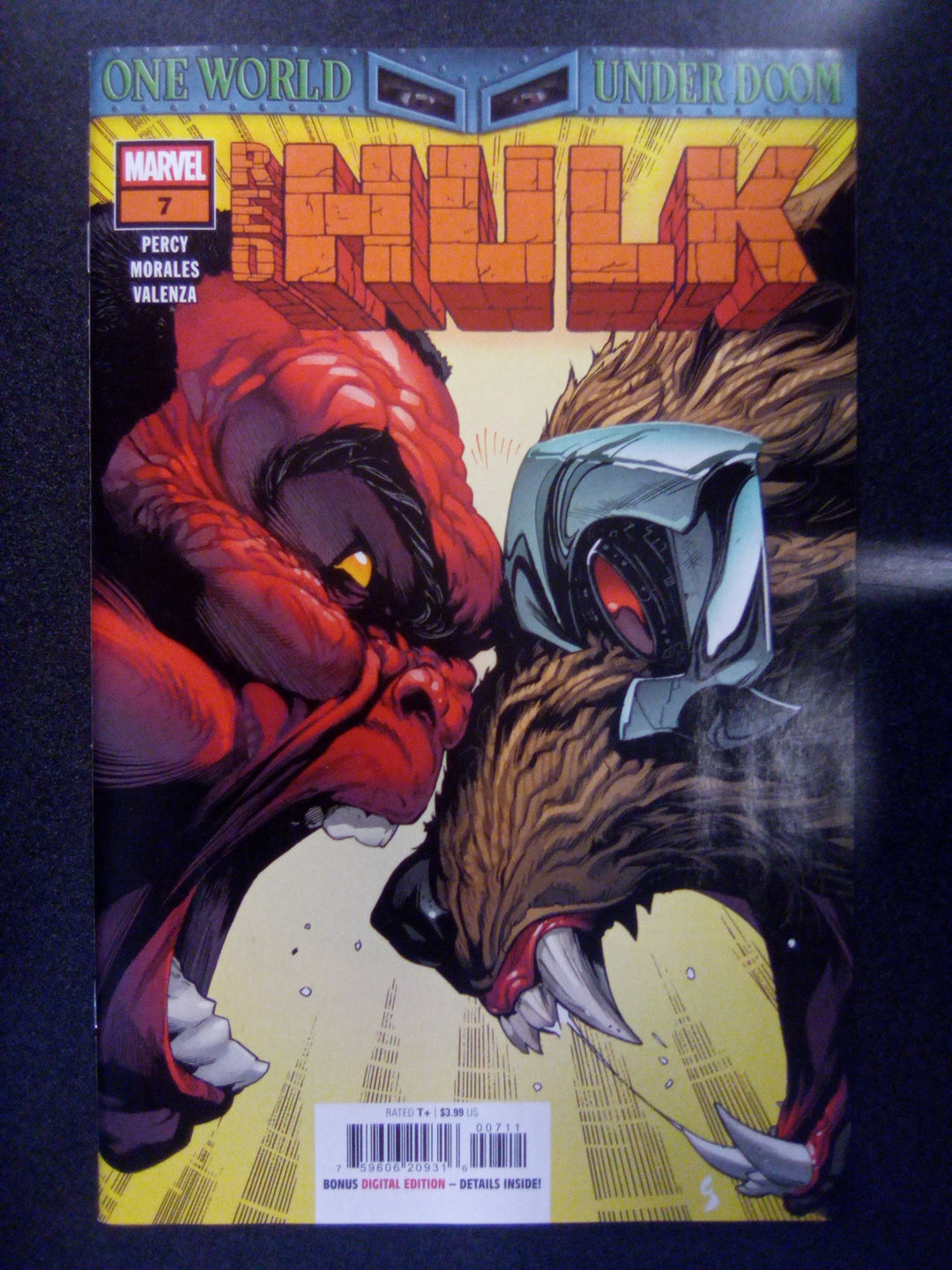 Red Hulk #7 [Doom]