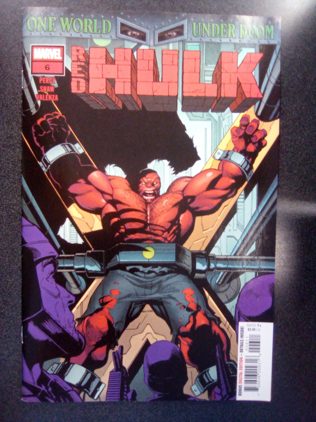 Red Hulk #6 [Doom]