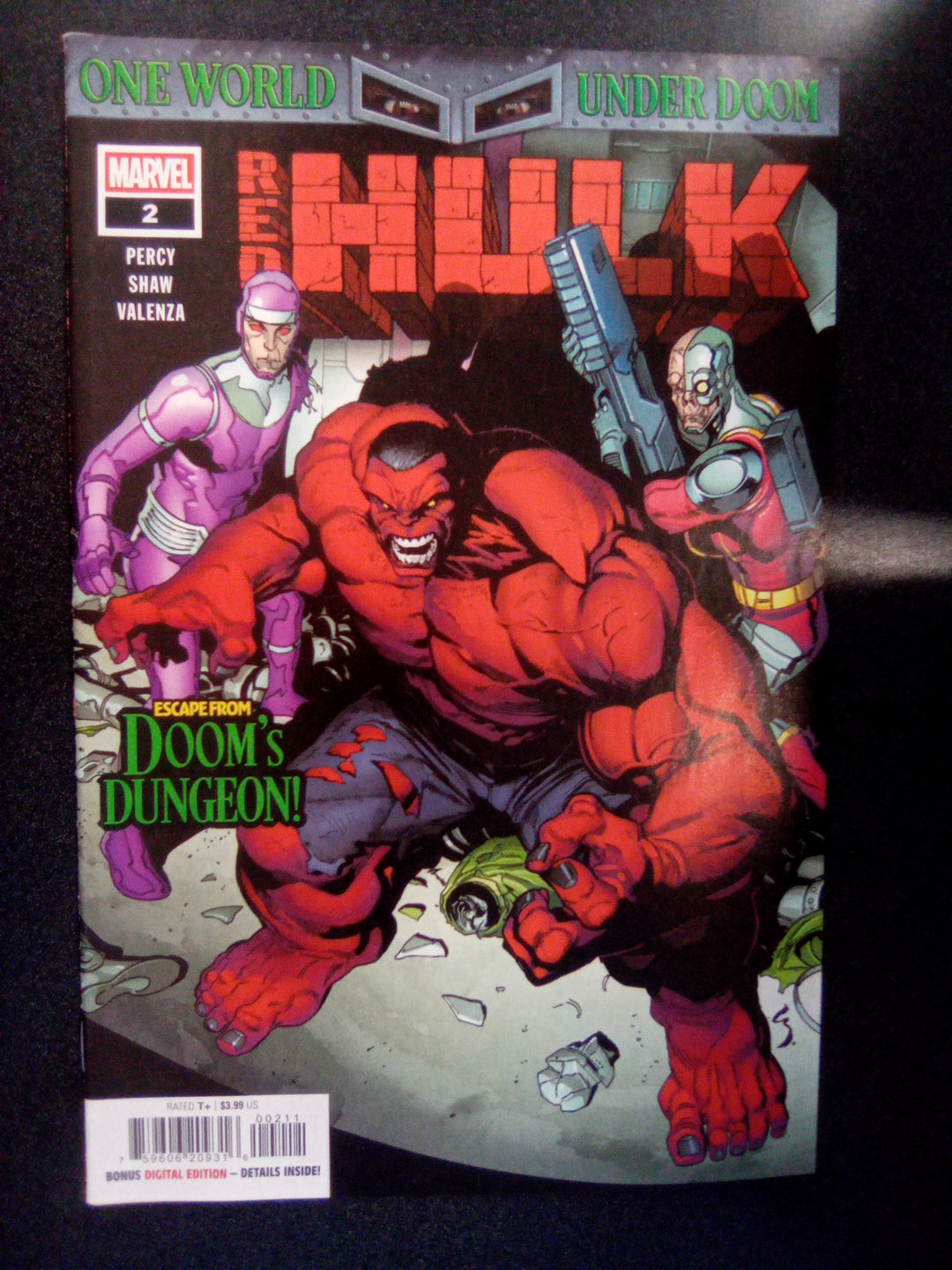 Red Hulk #2 [Doom]