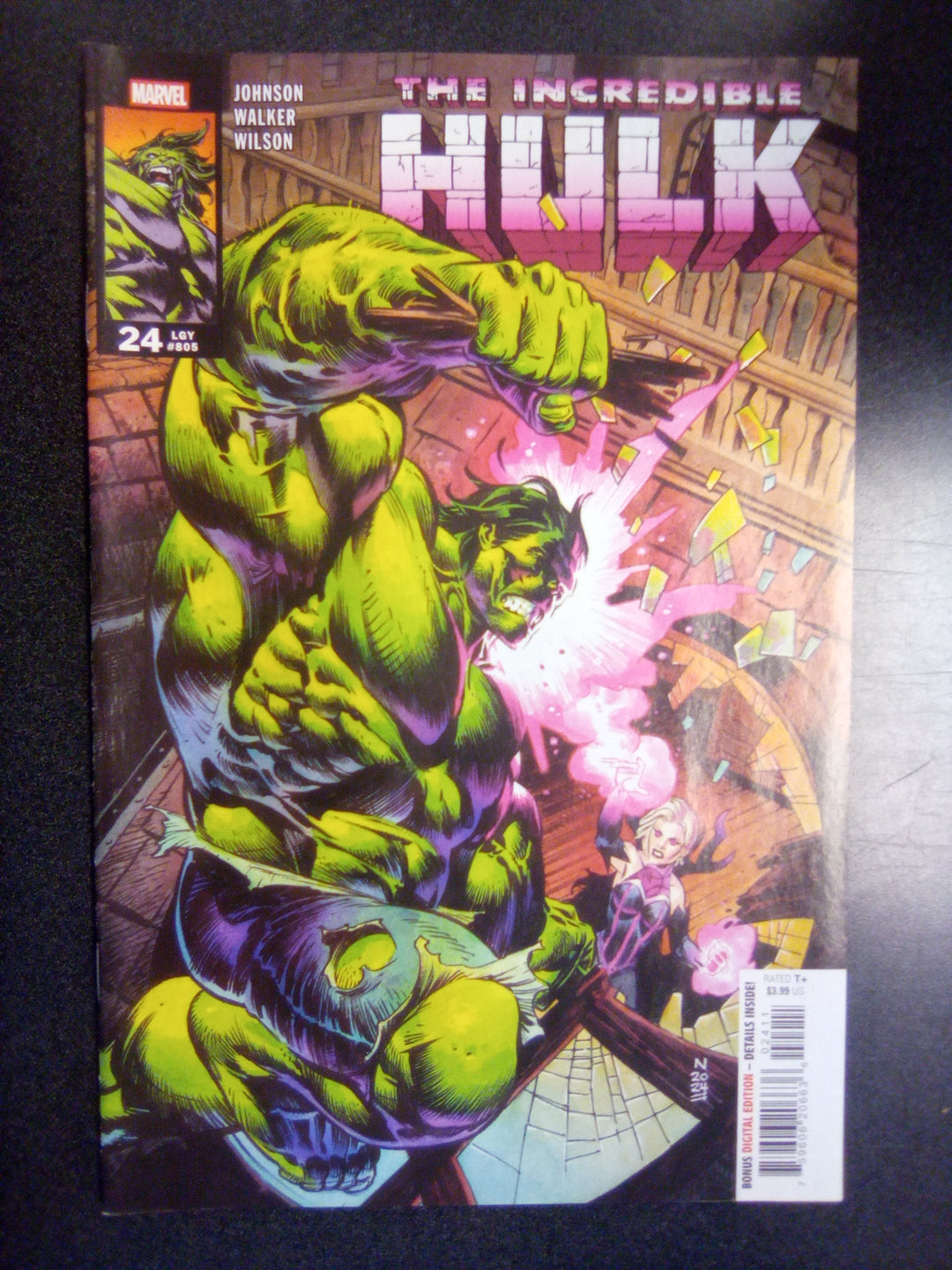 Incredible Hulk #24