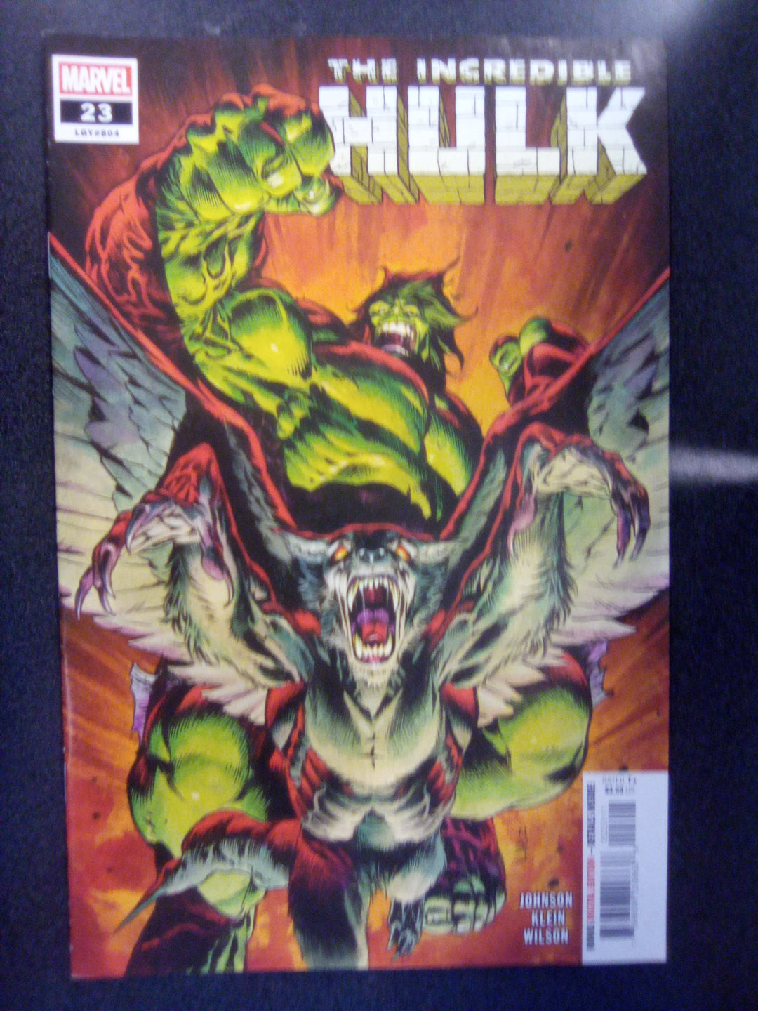 Incredible Hulk #23