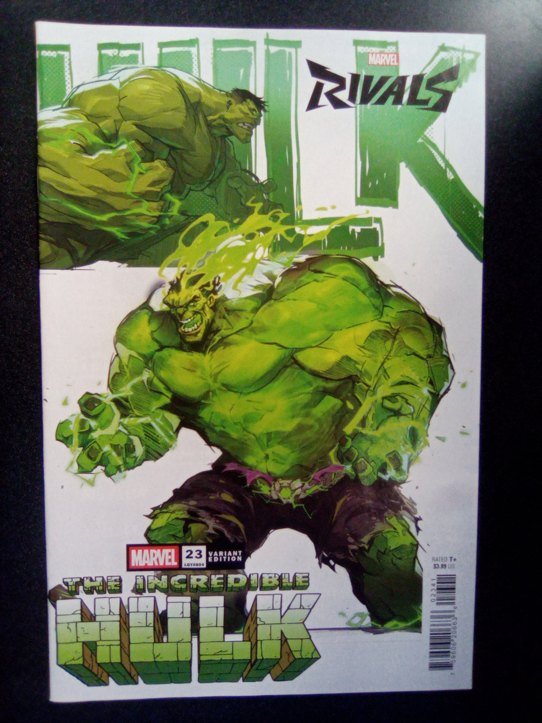 Incredible Hulk #23 Netease Games Marvel Rivals Variant