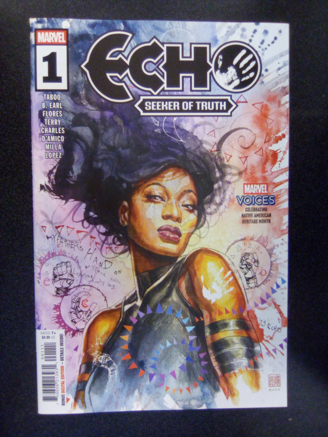 Echo: Seeker Of Truth #1