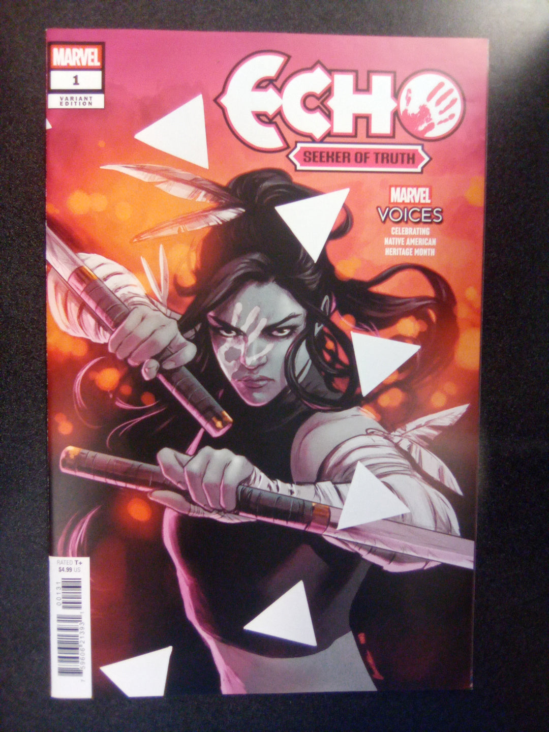 Echo: Seeker Of Truth #1 Carmen Carnero Variant