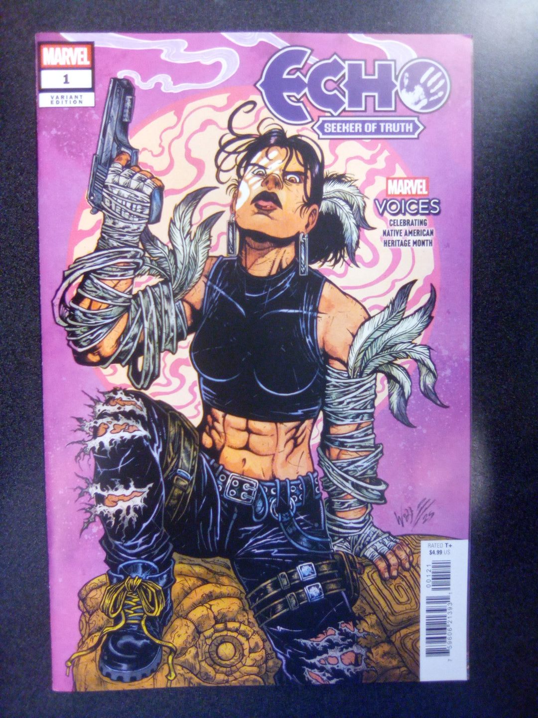 Echo: Seeker Of Truth #1 Maria Wolf Variant