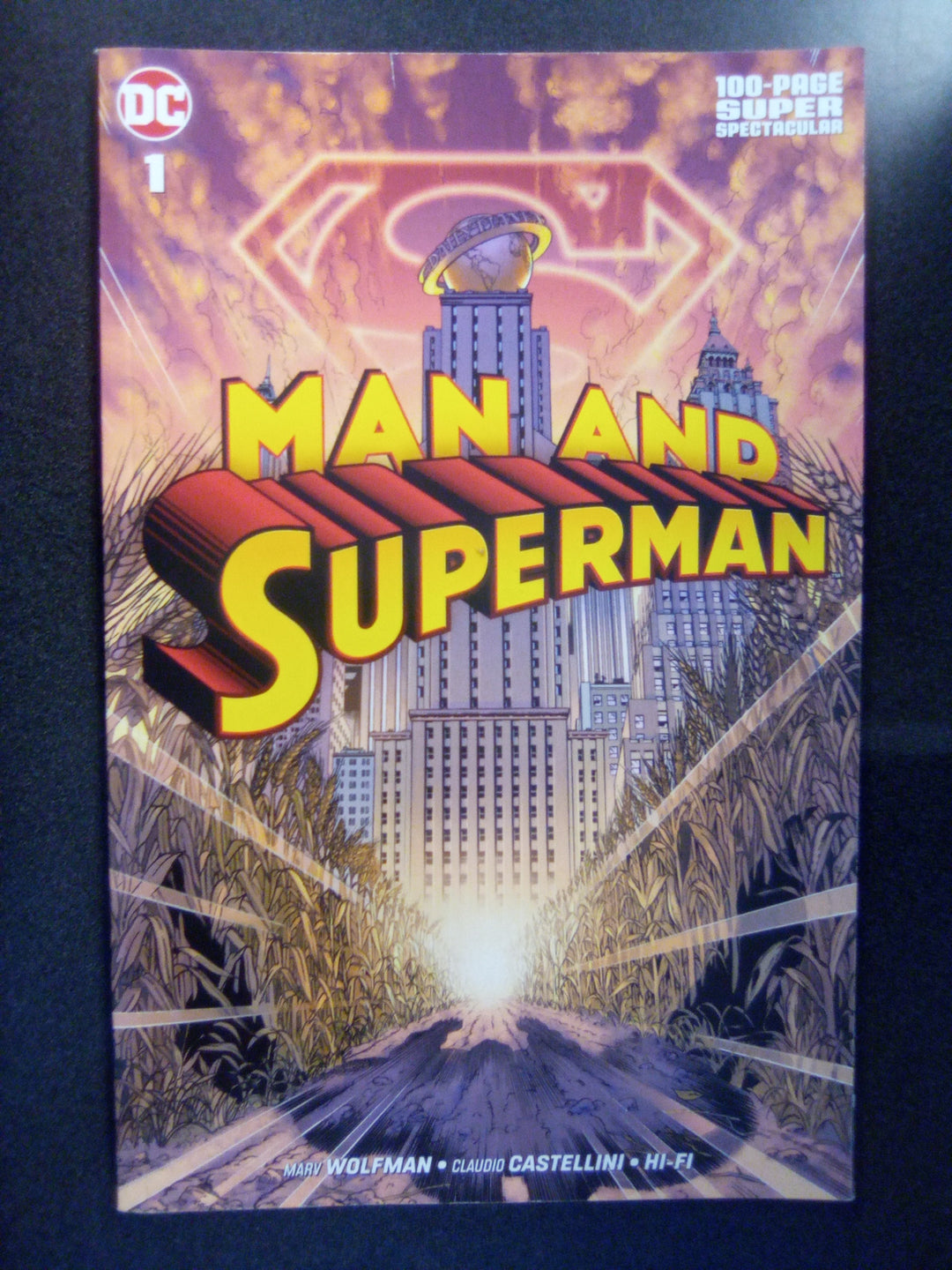Man and Superman #1 (2019)