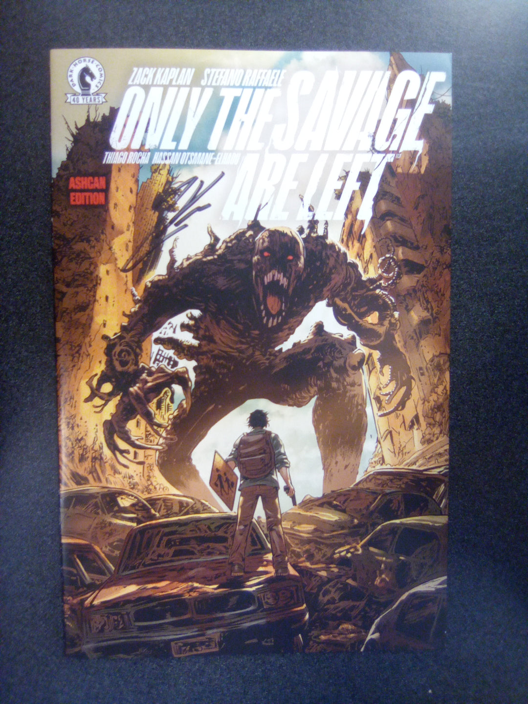 Only the Savage Are Left #1 Ashcan Edition