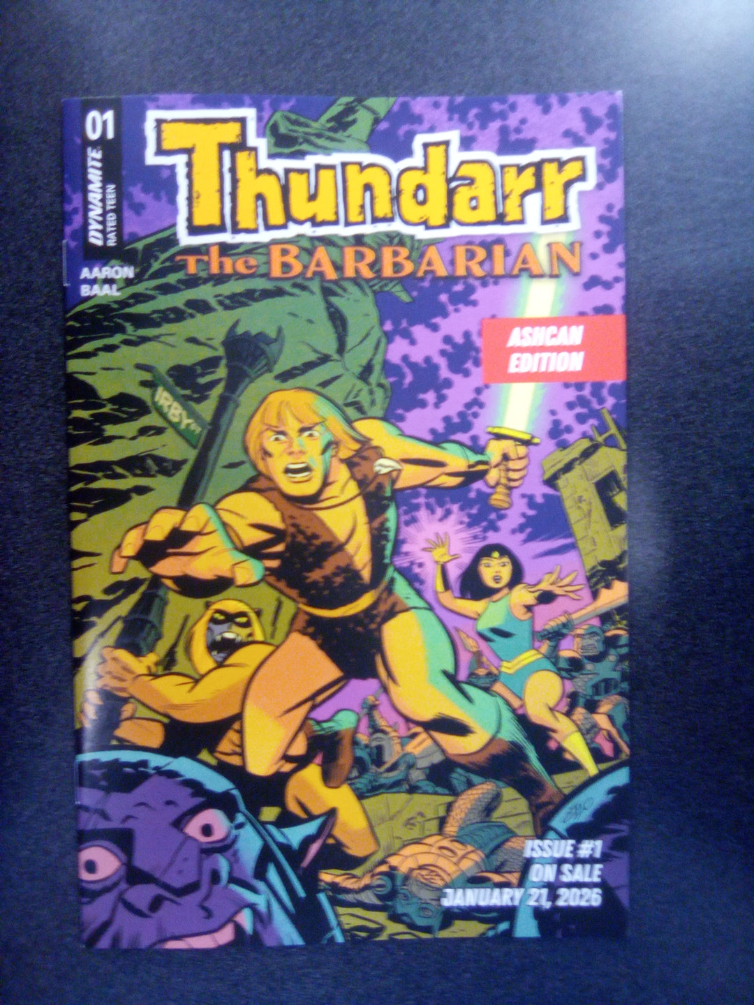 Thundarr the Barbarian #1 (2026) Ashcan Edition
