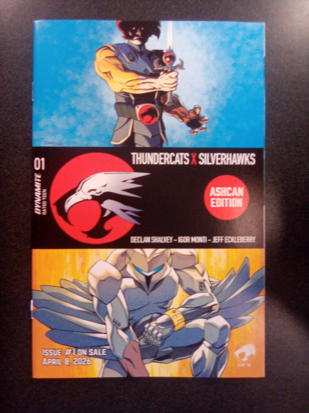 Thundercats X Silverhawks #1 Ashcan Edition