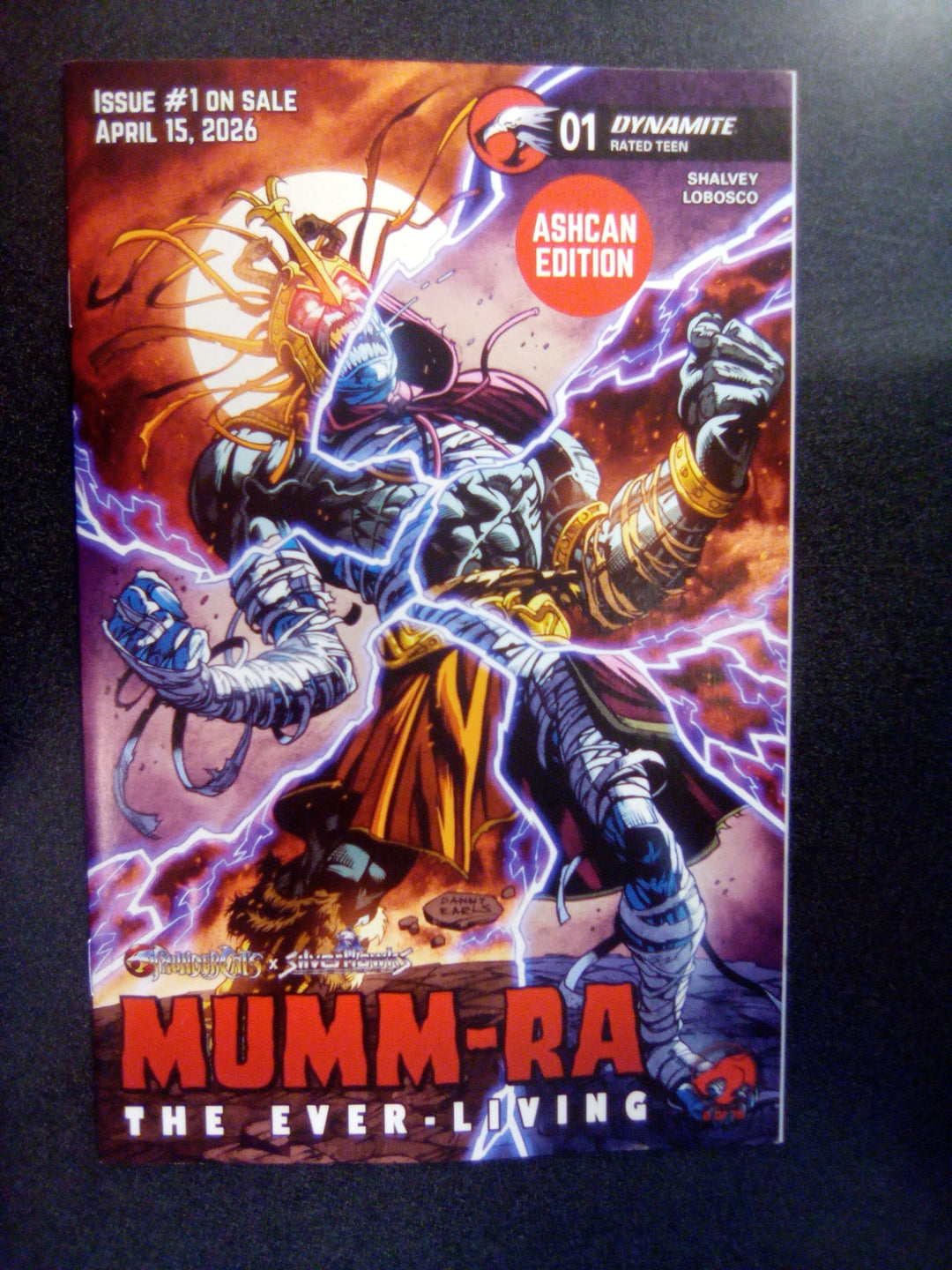 Mumm-Ra The Ever-Living #1 Ashcan Edition