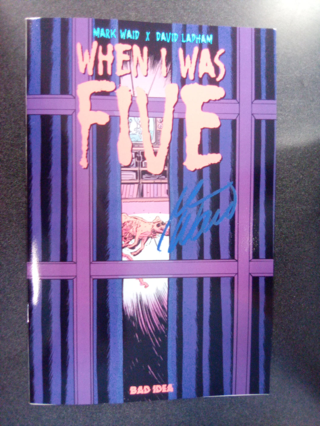 When I Was Five #1 Signed by Mark Waid