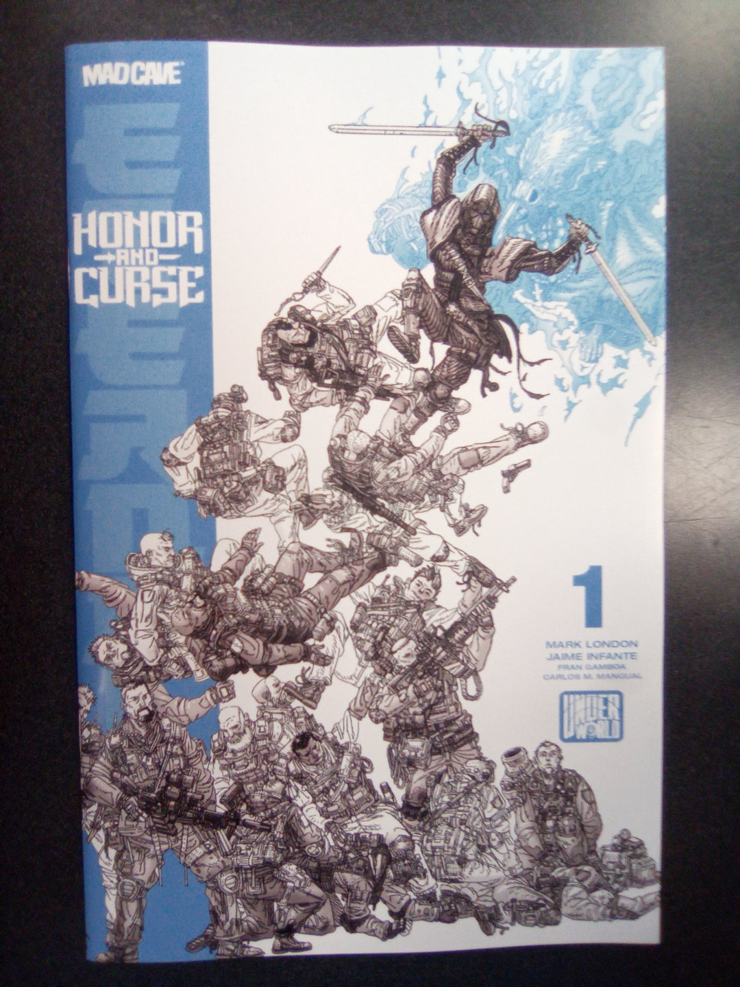Honor and Curse Eternal #1 Comicspro Variant