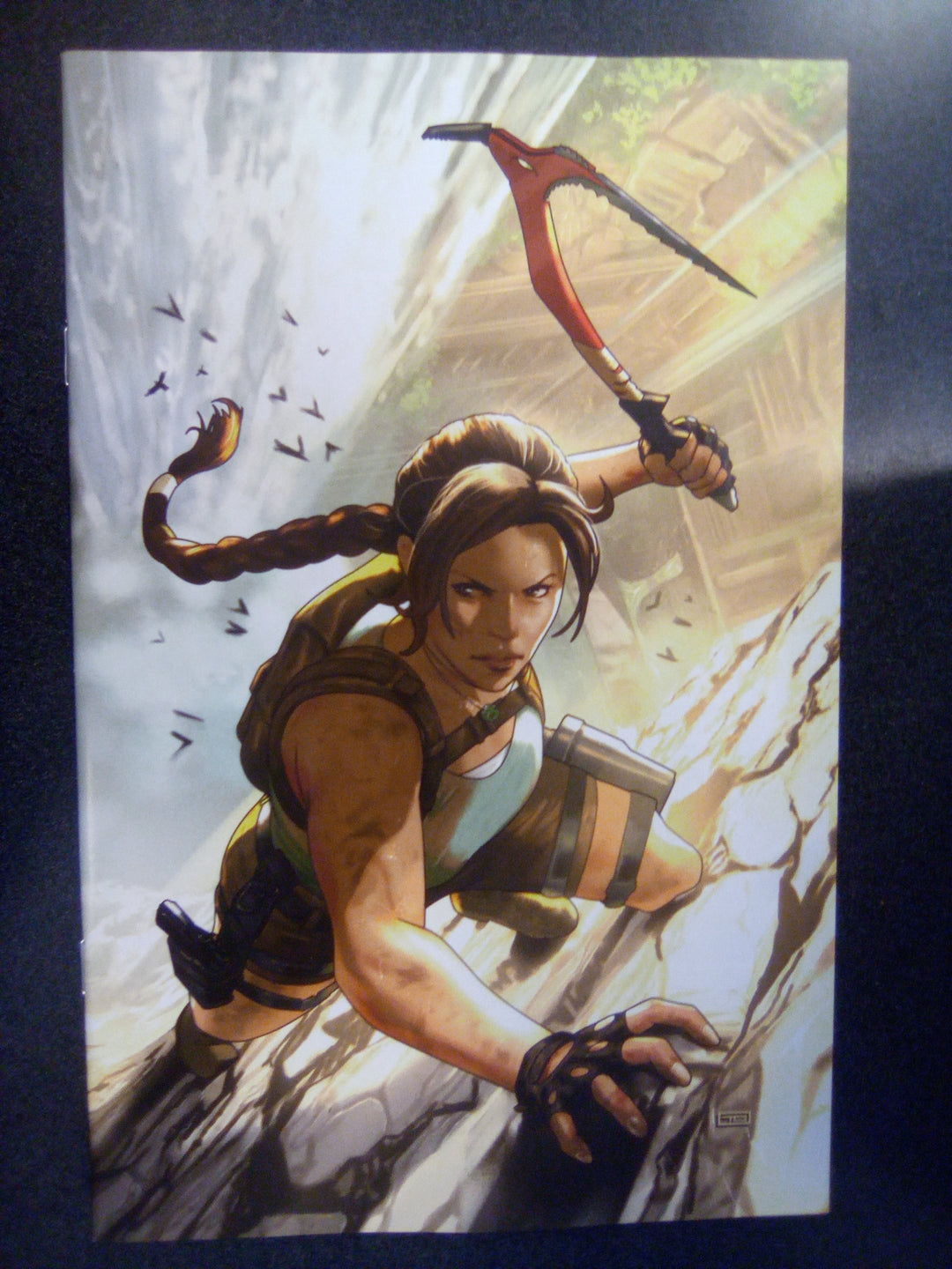 Tomb Raider Sacred Artifacts #1 Clarke Virgin Variant