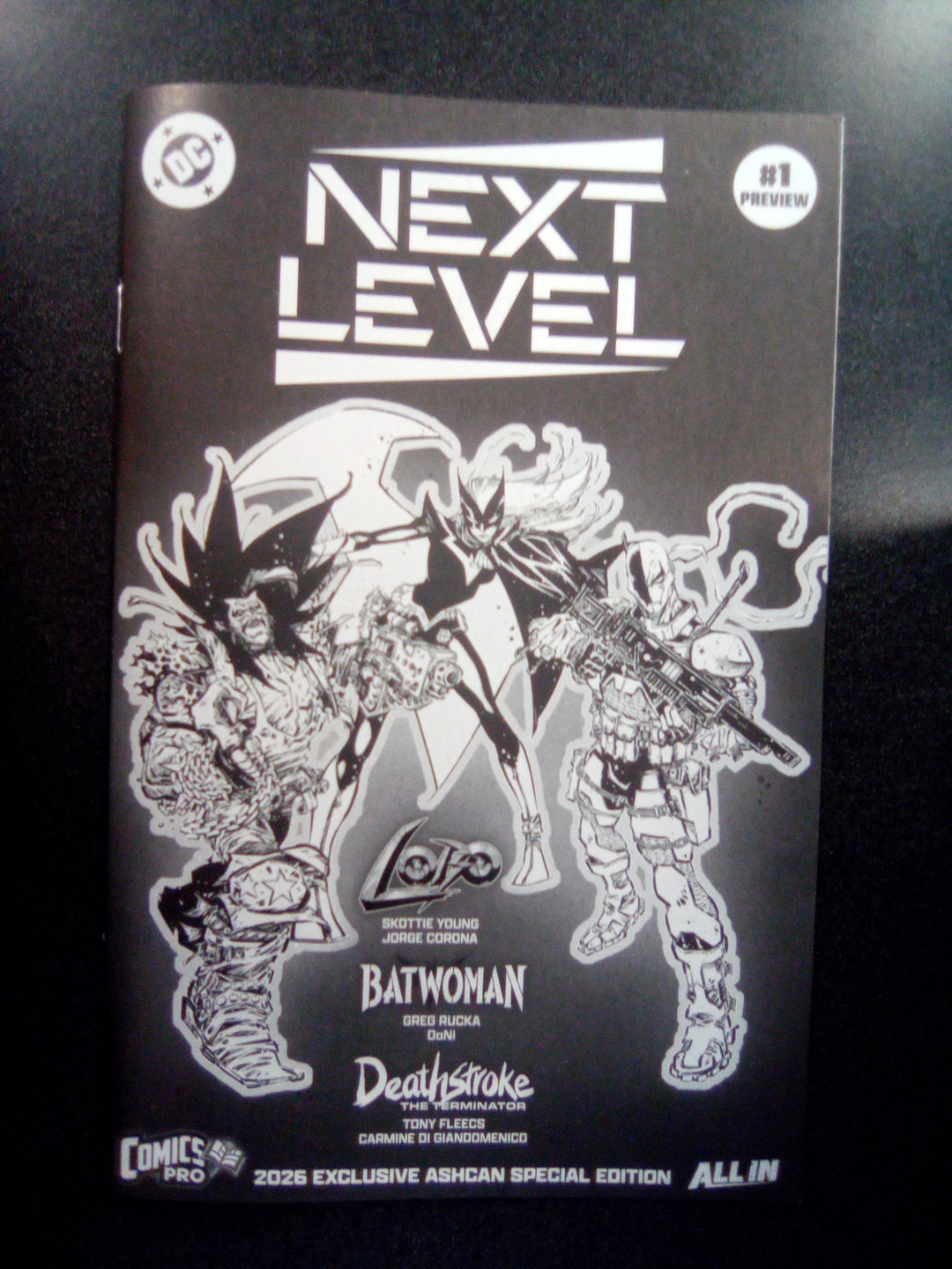 DC Next Level #1 Ashcan Preview