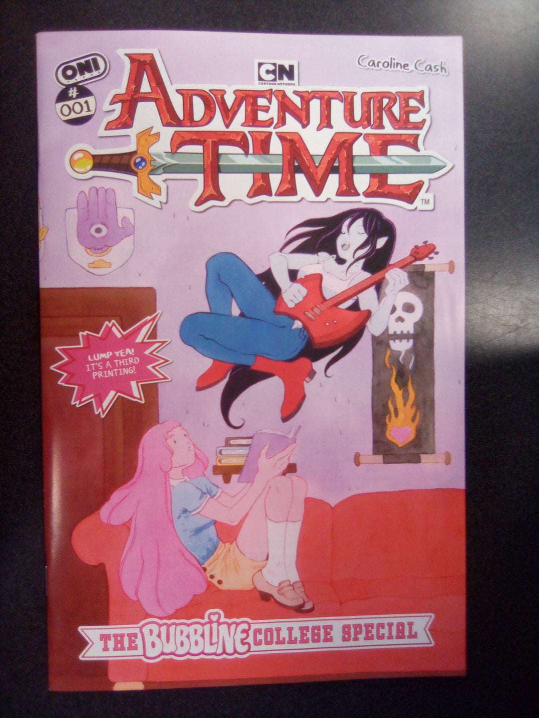 Adventure Time The Bubbline College Special #1 Third Print