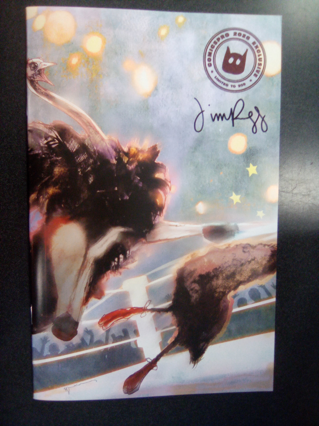 Veefriends #13 Jimm Rugg Virgin Variant Signed