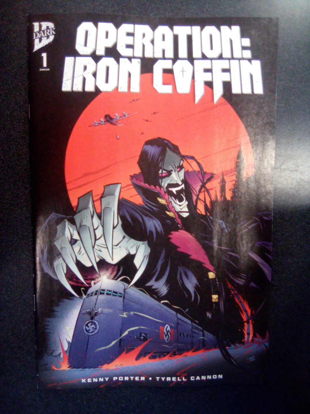 Operation Iron Coffin + Exorcism At Buckingham Palace #1 Ashcan
