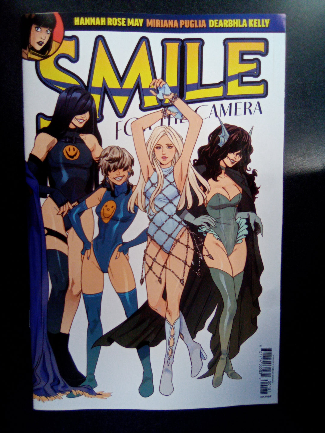 Smile For the Camera #1 Siobhan Keenan Variant