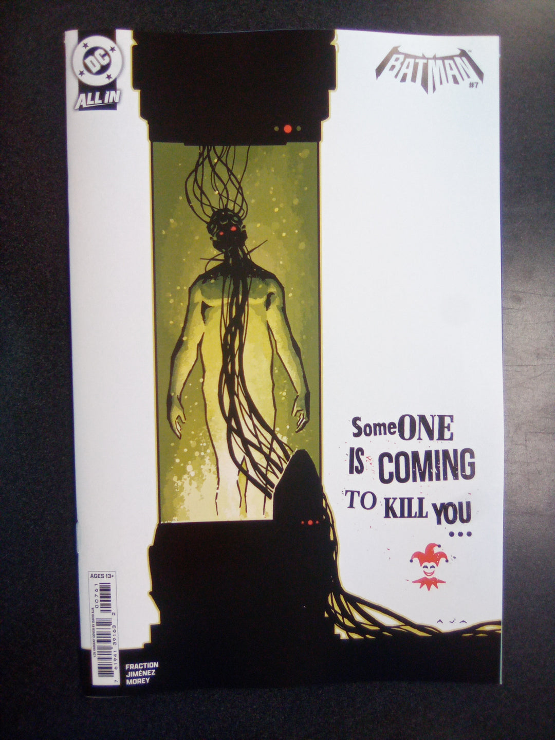 Batman #7 Cover I 1:25 David Aja Variant