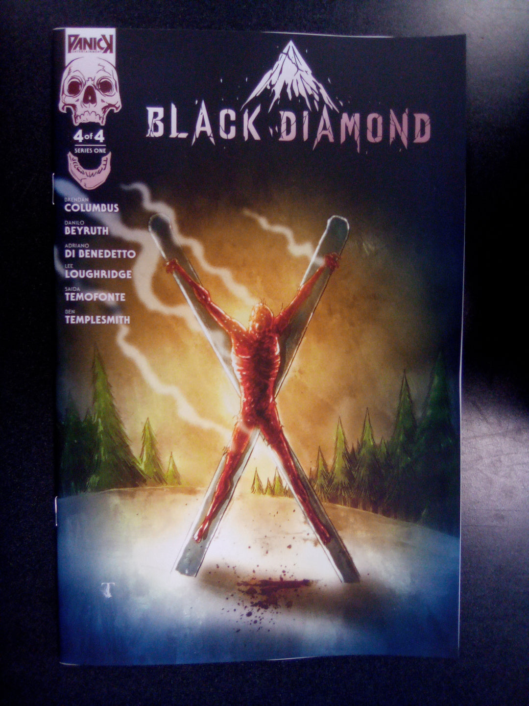 Black Diamond #4 (Of 4)