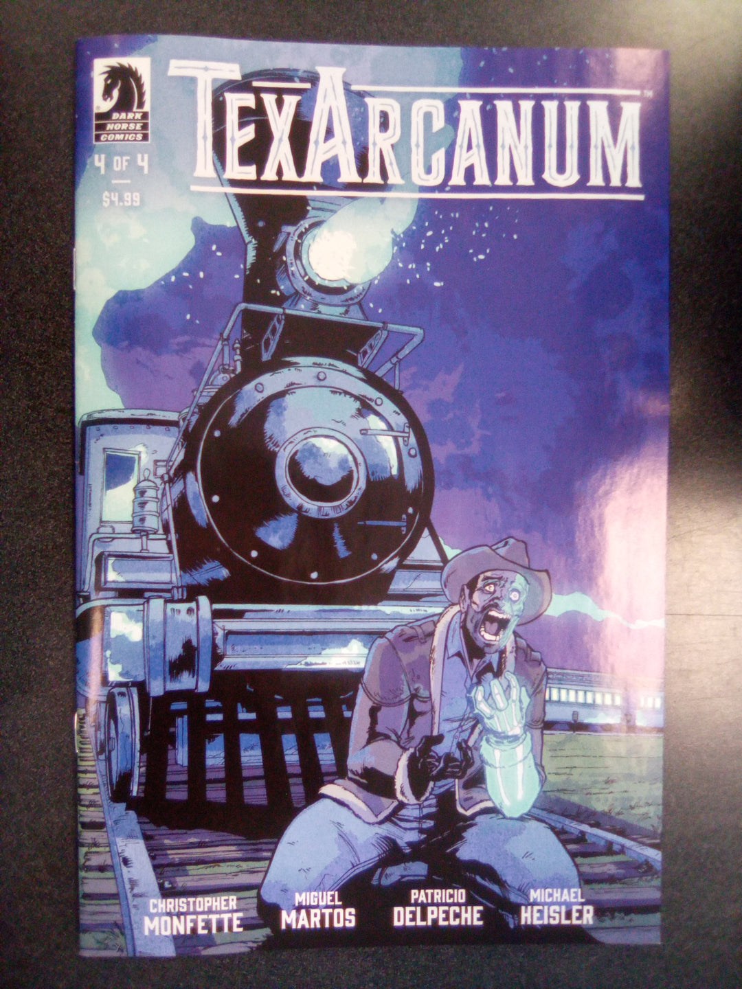 Tex Arcanum #4 (Cover A) (Miguel Martos)
