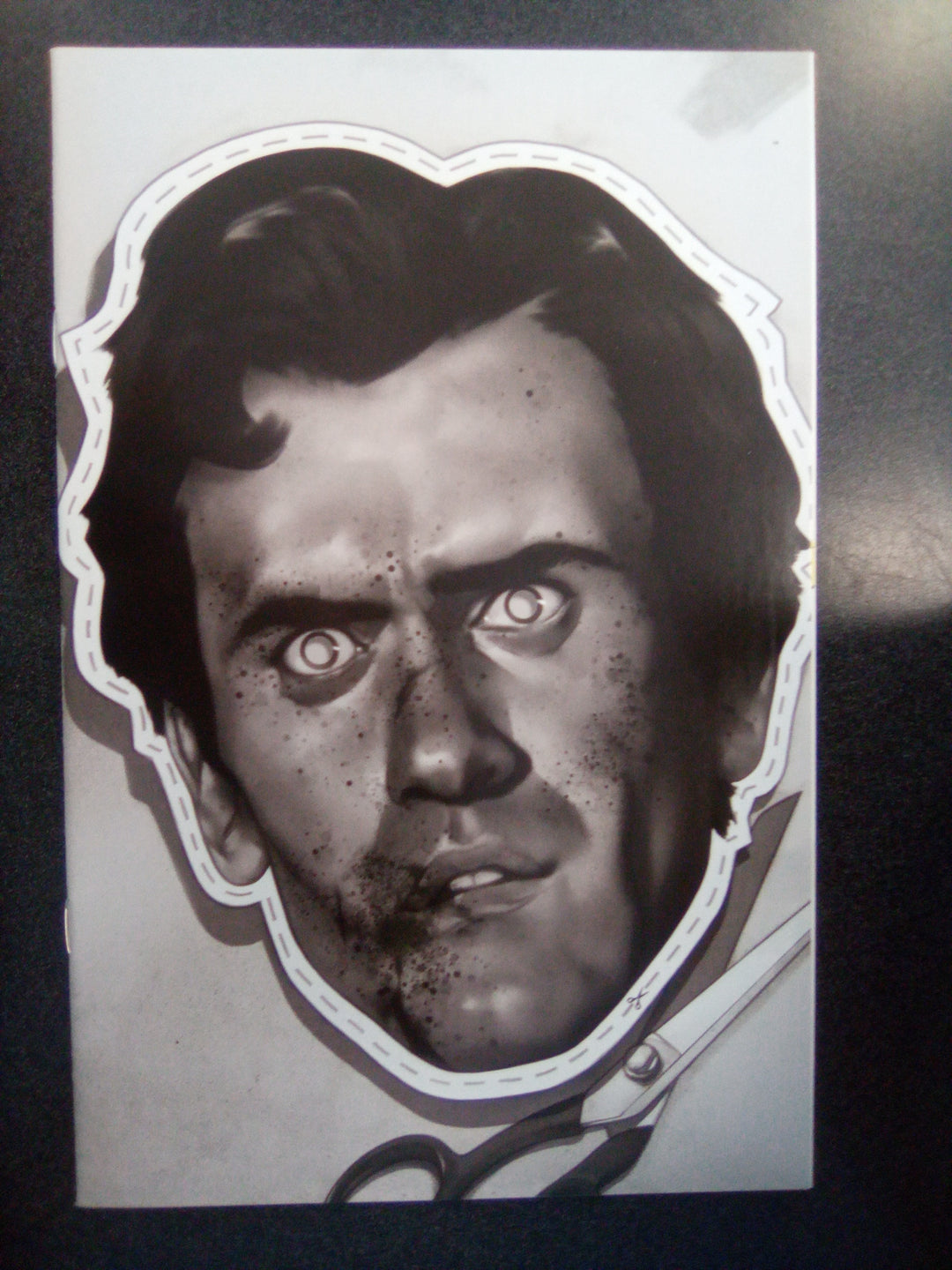 Death to the Army of Darkness #2 (2020) Ben Oliver B&W Virgin Variant