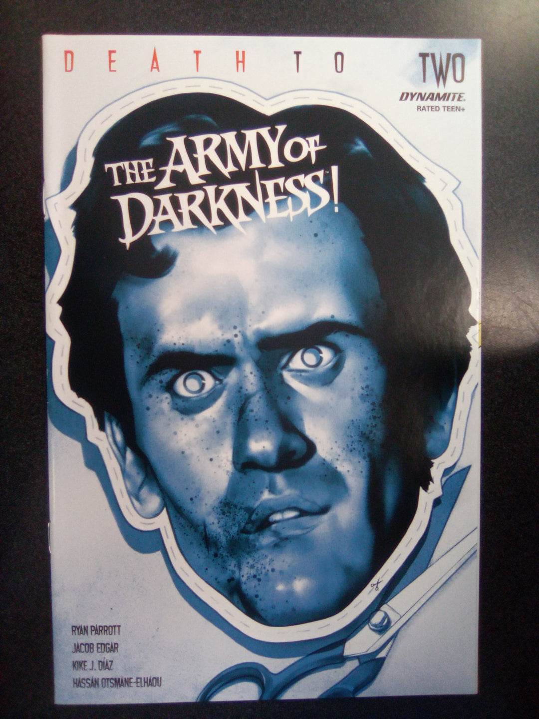 Death to the Army of Darkness #2 (2020) Ben Oliver Tint Variant