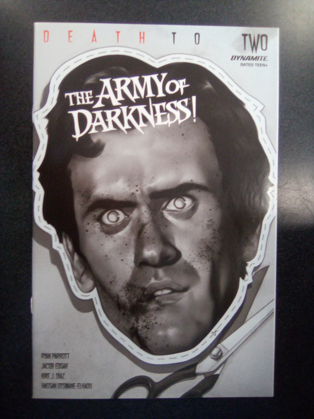 Death to the Army of Darkness #2 (2020) 1:50 Ben Oliver B&W Variant