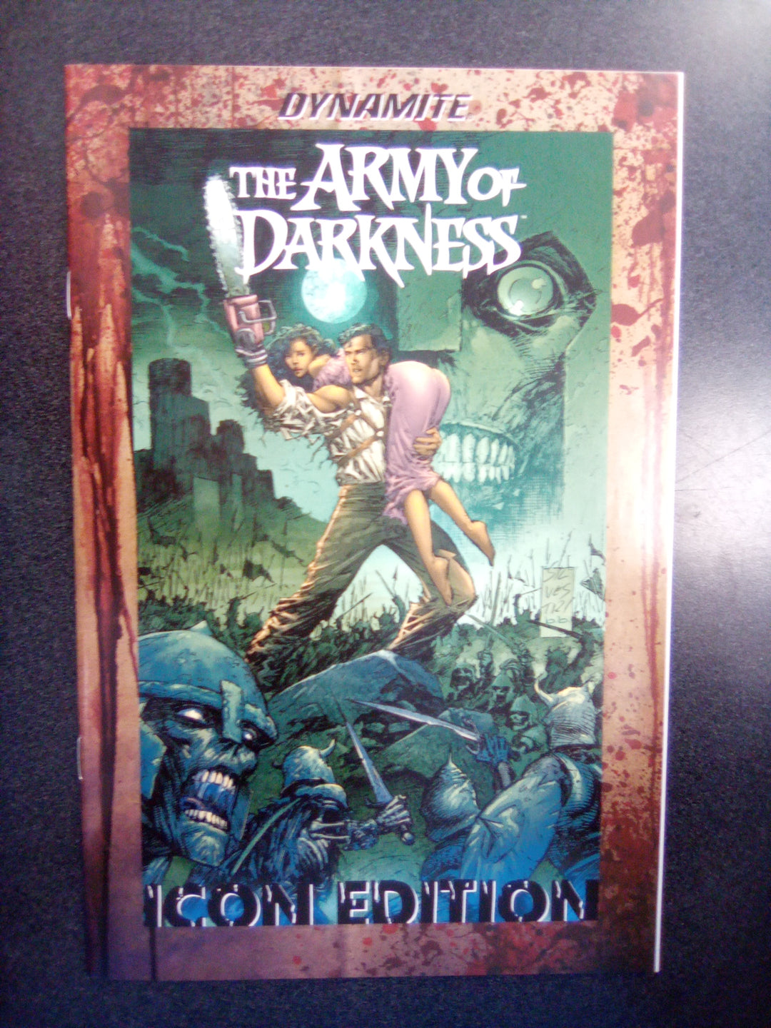 Death to the Army of Darkness #2 (2020) 1:60 Marc Silvestri Icon Variant