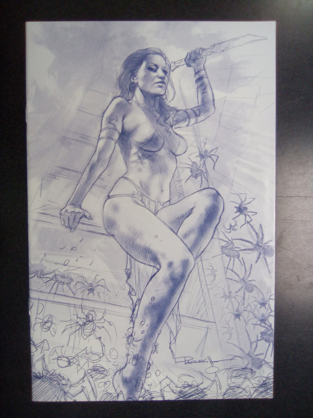 Dejah Thoris #4 (2020) Lucio Parrillo Tint Virgin Variant