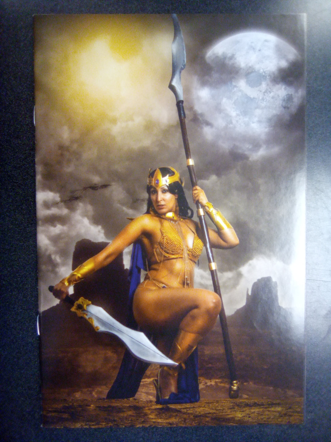 Dejah Thoris #4 (2020) 1:30 Cosplay Virgin Variant