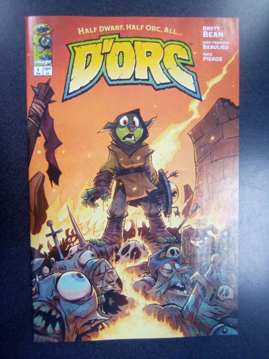 Dorc #1 Cover A Brett Bean