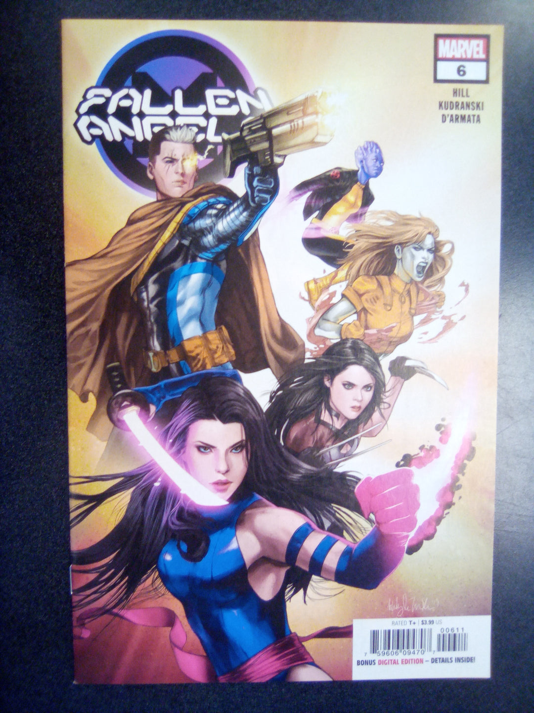 Fallen Angels #6 (2020)