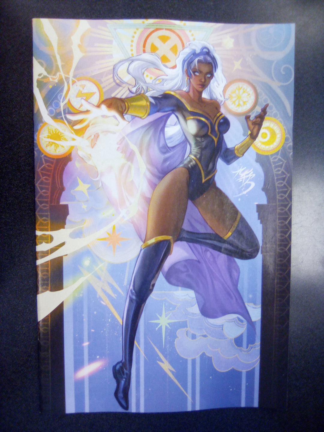 Storm: Earth's Mightiest Mutant #2 Fanyang Storm Full Art Variant