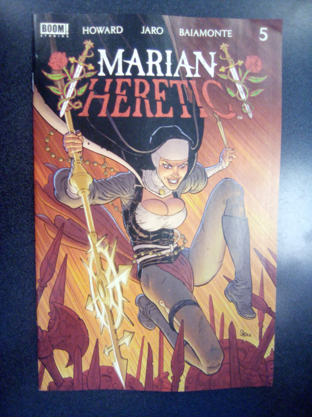 Marian Heretic #5 B 1:10 Variant Edition (Skroce)