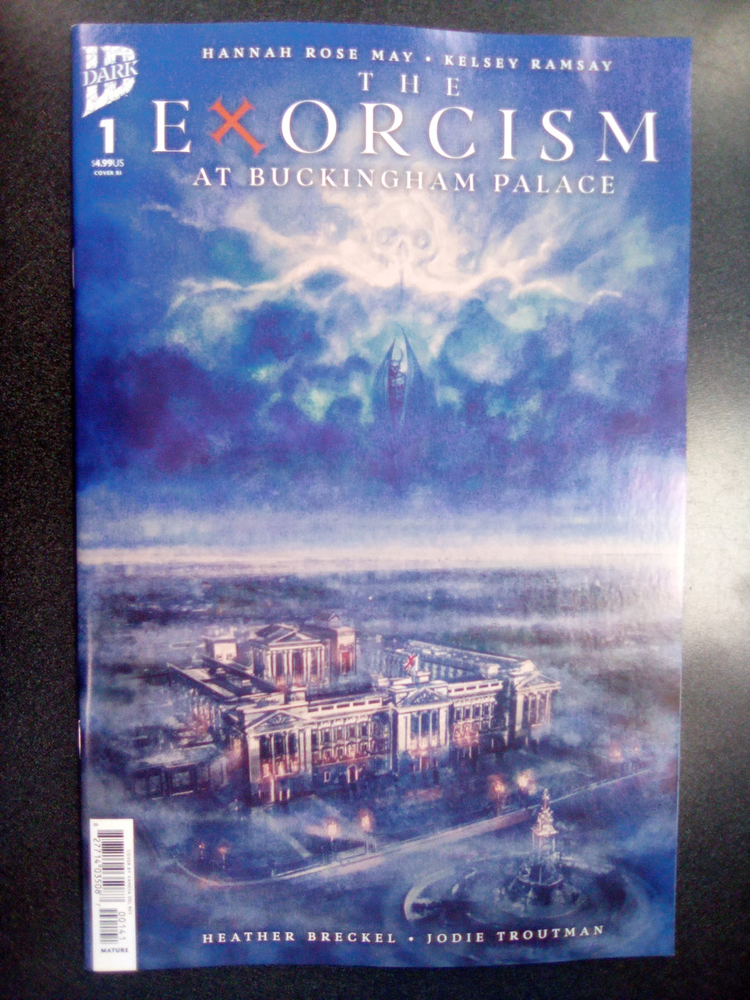 The Exorcism At Buckingham Palace #1 Variant Ri (10) (Del Rey)