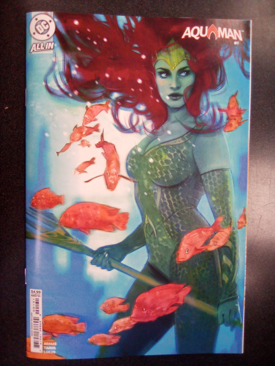 Aquaman #1 Cover C Tula Lotay Card Stock Variant