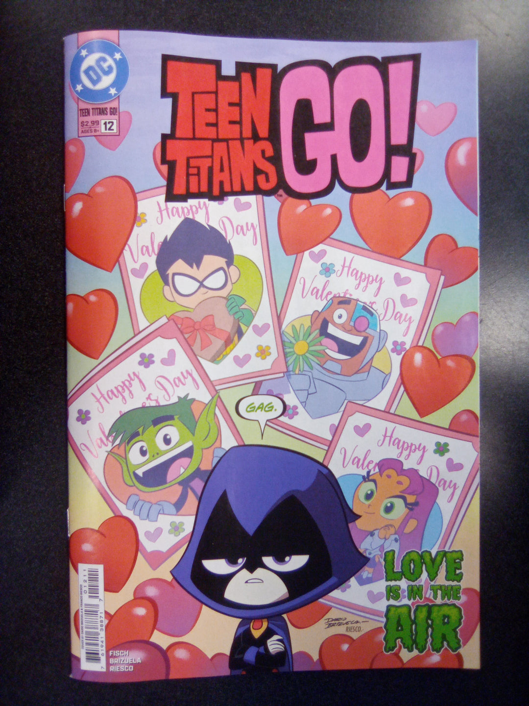 Teen Titans Go #12