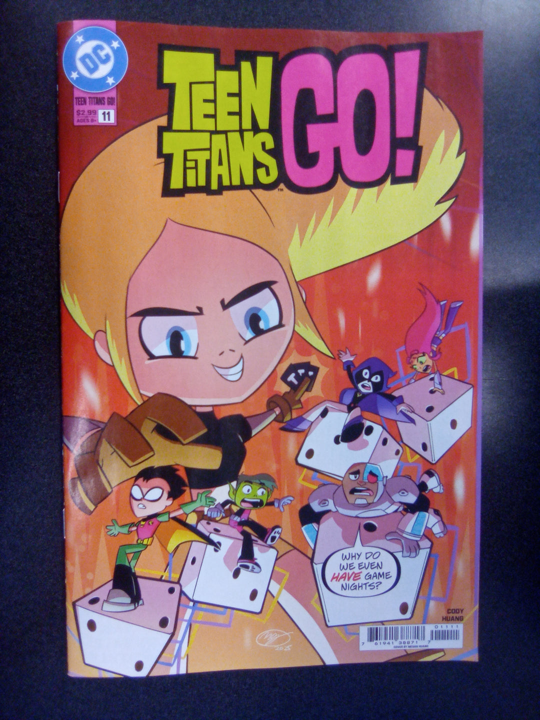 Teen Titans Go #11